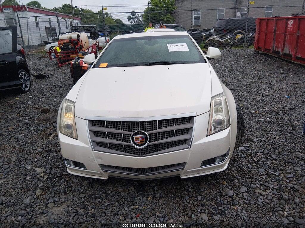 1G6DK1ED6B0129718 2011 CADILLAC CTS photo no. 12