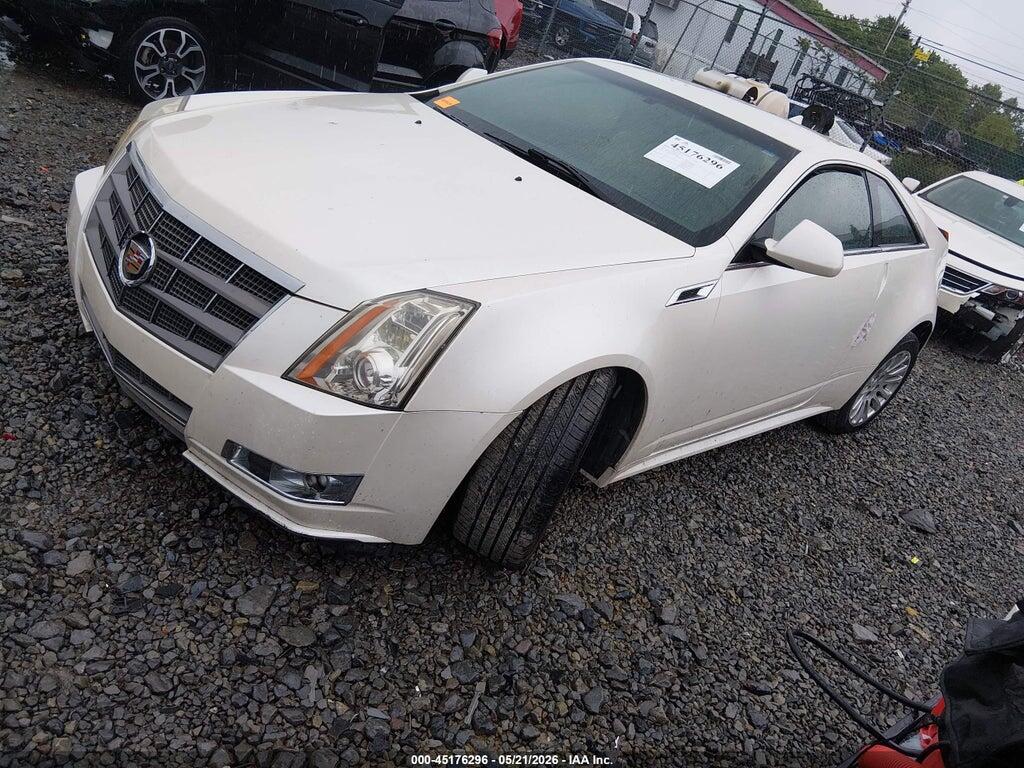 1G6DK1ED6B0129718 2011 CADILLAC CTS photo no. 2