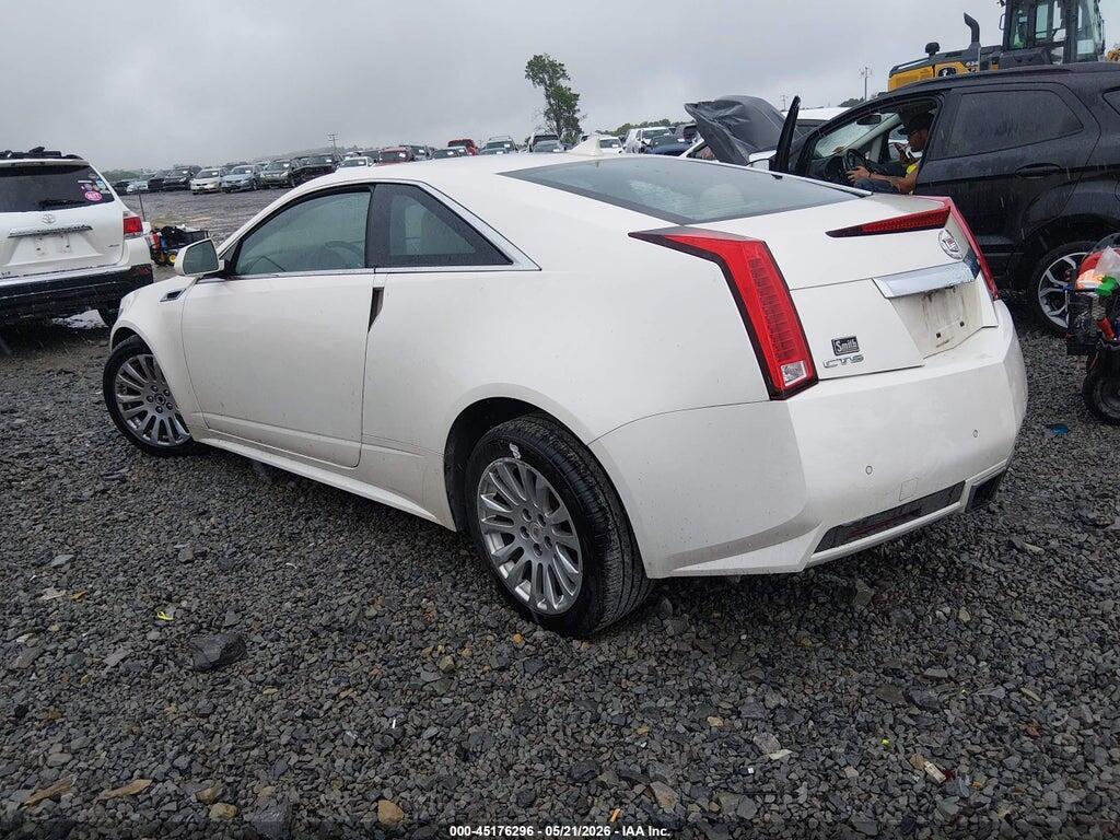 1G6DK1ED6B0129718 2011 CADILLAC CTS photo no. 3