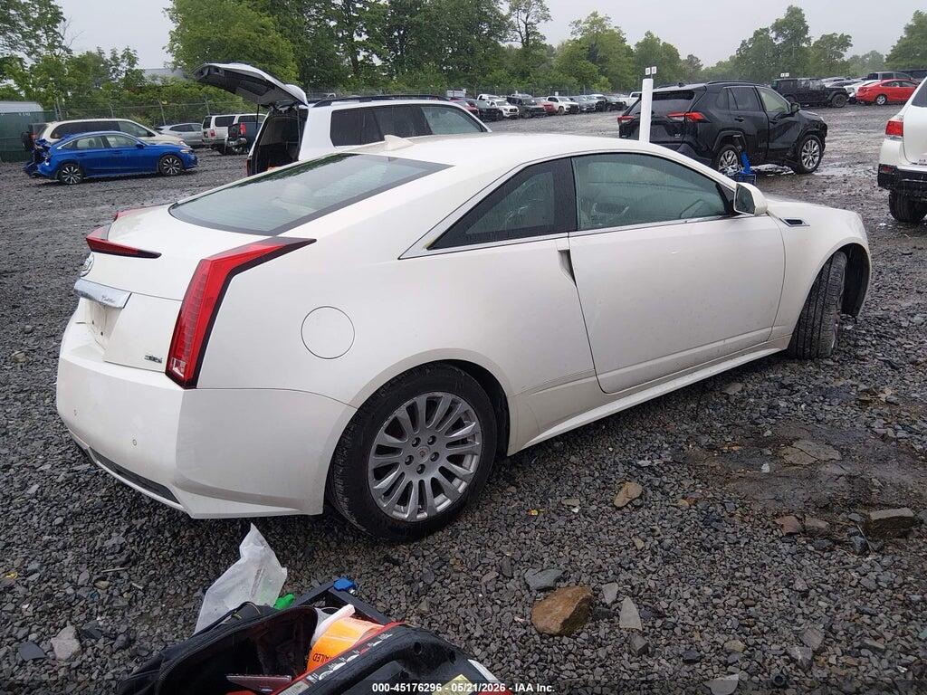 1G6DK1ED6B0129718 2011 CADILLAC CTS photo no. 4