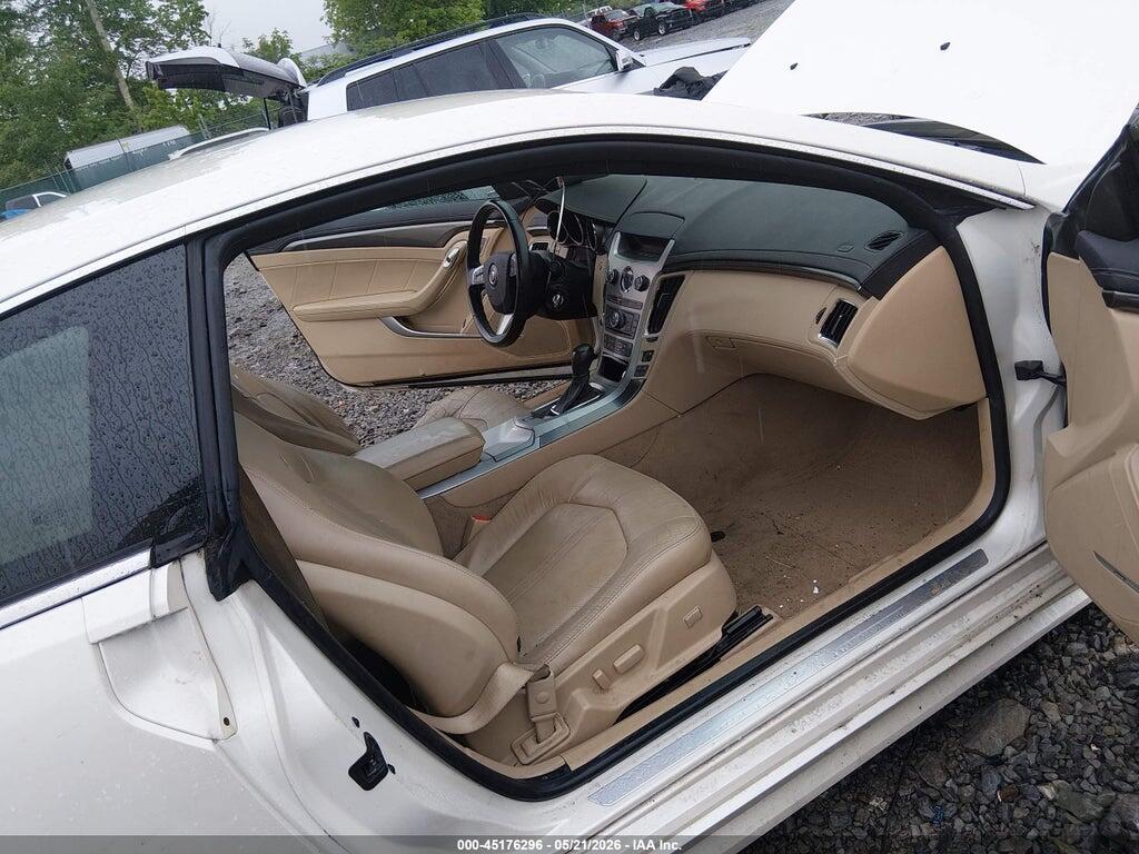 1G6DK1ED6B0129718 2011 CADILLAC CTS photo no. 5