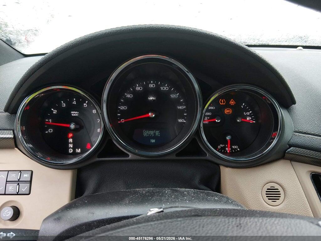 1G6DK1ED6B0129718 2011 CADILLAC CTS photo no. 7