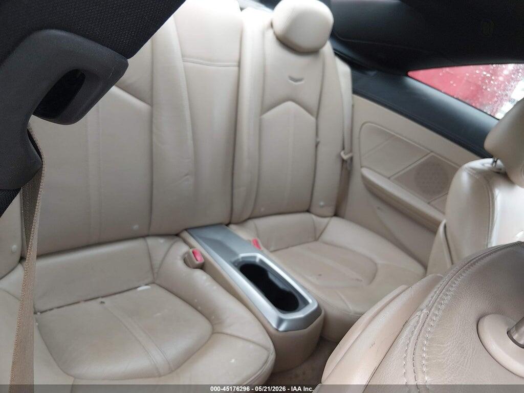 1G6DK1ED6B0129718 2011 CADILLAC CTS photo no. 8