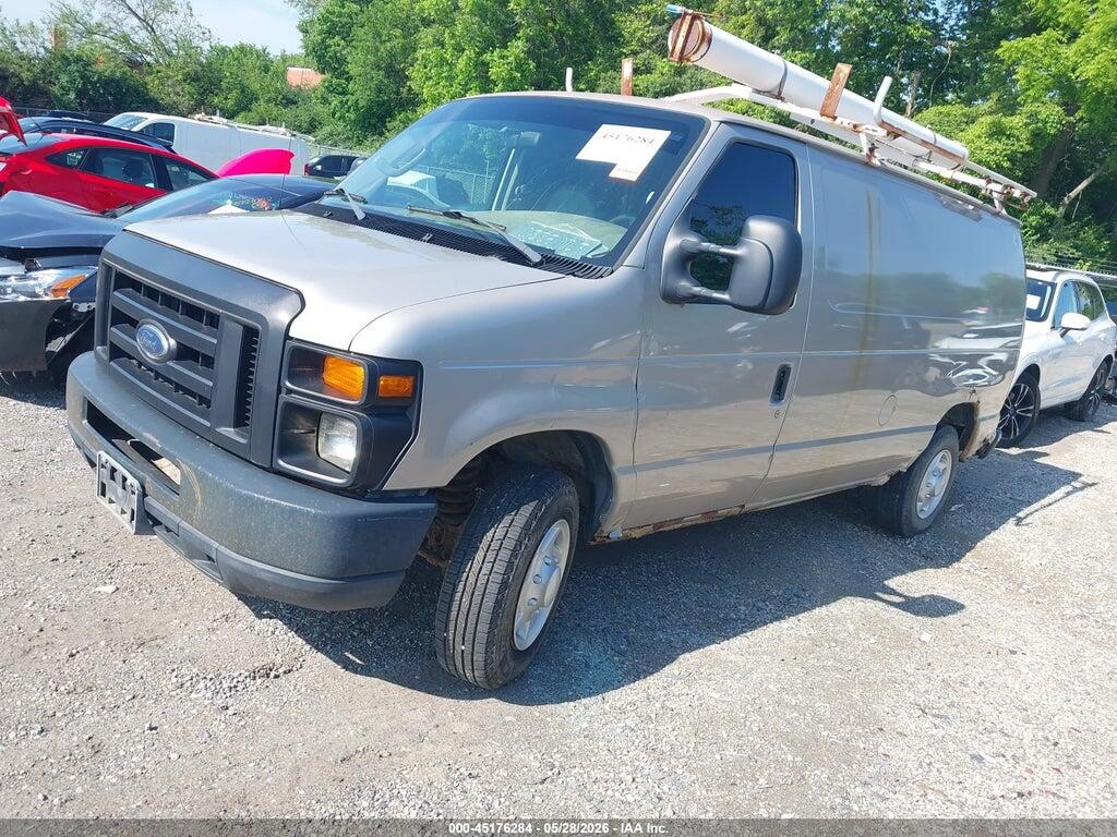 1FTNE14W98DA30307 2008 FORD E-150 photo no. 2