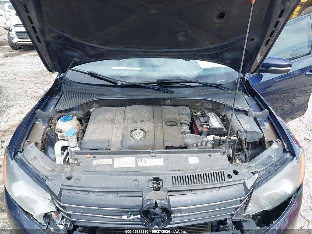 1VWAH7A34DC053283 2013 VOLKSWAGEN PASSAT photo no. 10