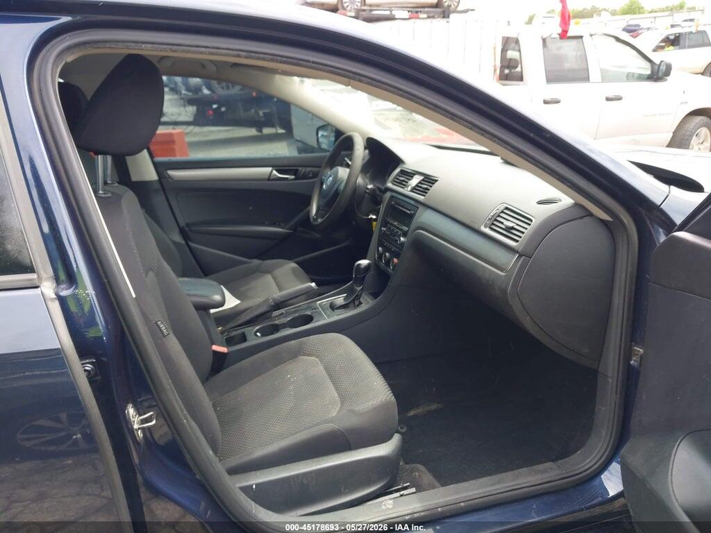 1VWAH7A34DC053283 2013 VOLKSWAGEN PASSAT photo no. 5
