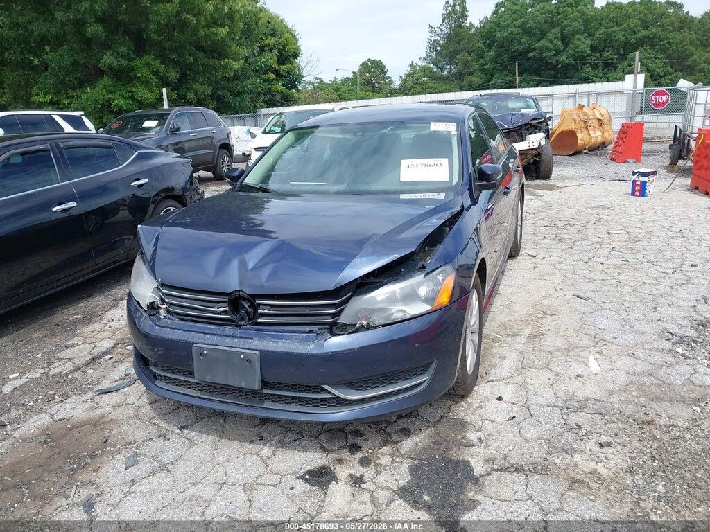 1VWAH7A34DC053283 2013 VOLKSWAGEN PASSAT photo no. 6