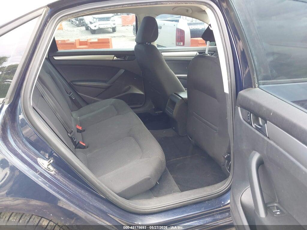 1VWAH7A34DC053283 2013 VOLKSWAGEN PASSAT photo no. 8
