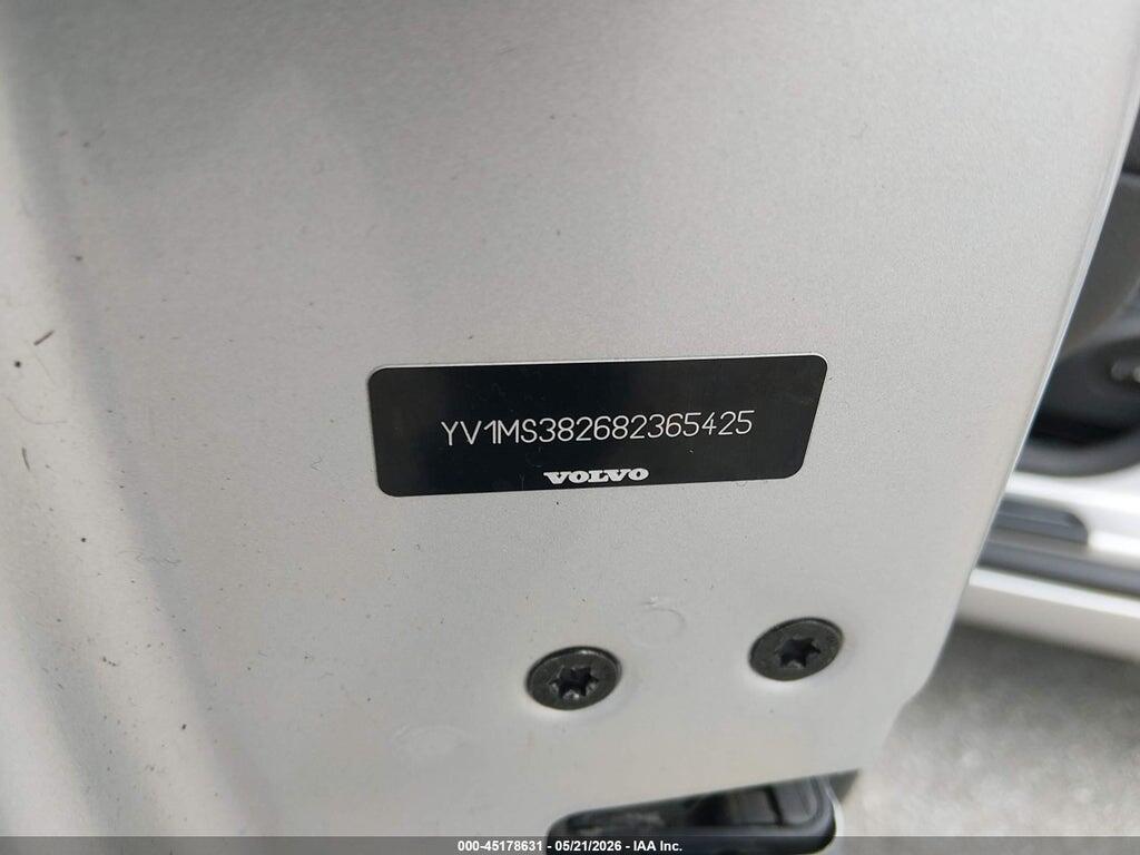YV1MS382682365425 2008 VOLVO S40 photo no. 9