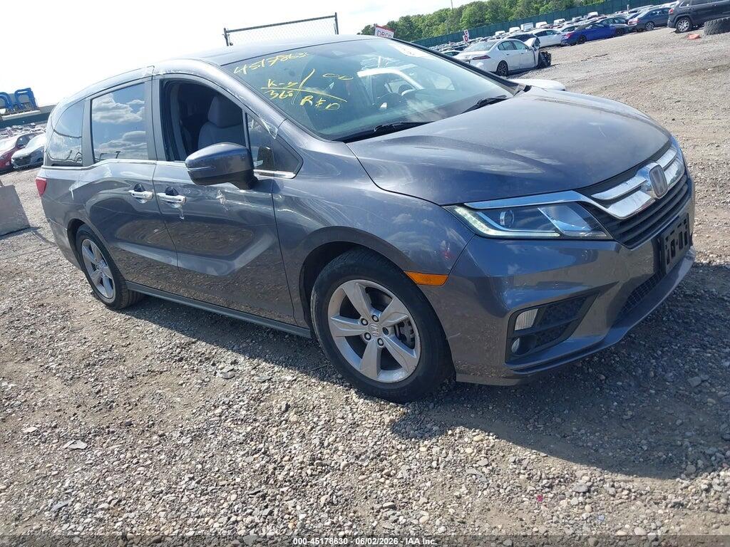5FNRL6H50KB095276 2019 HONDA ODYSSEY photo no. 1