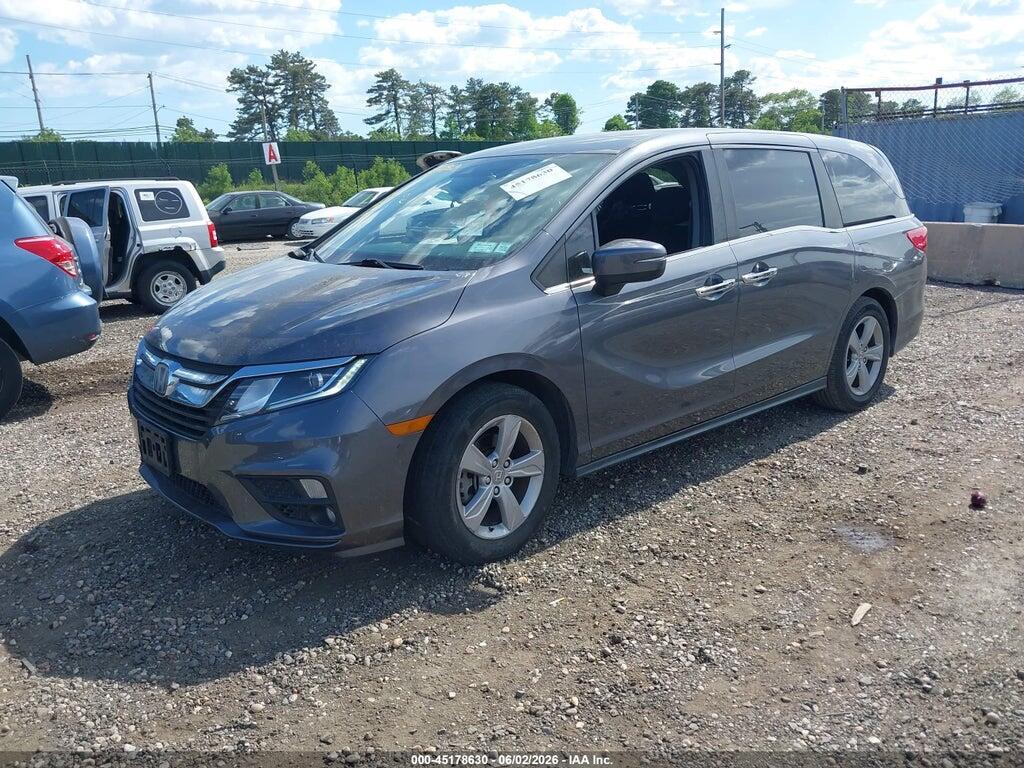 5FNRL6H50KB095276 2019 HONDA ODYSSEY photo no. 2