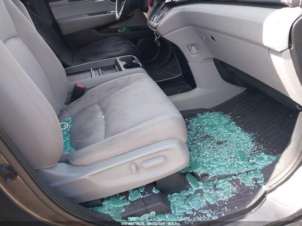 5FNRL6H50KB095276 2019 HONDA ODYSSEY photo no. 5