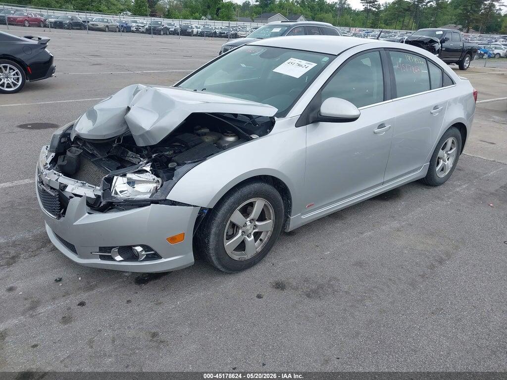 1G1PC5SB3D7120740 2013 CHEVROLET CRUZE photo no. 2