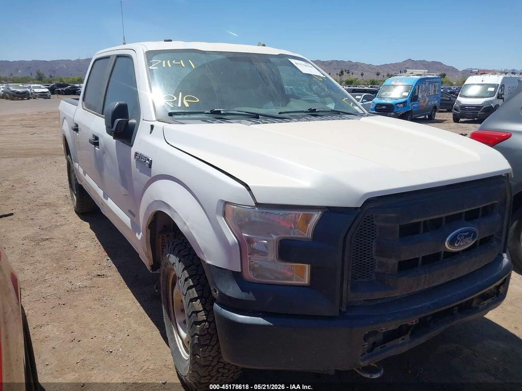 1FTEW1EG7HFB90713 2017 FORD F-150 photo no. 1