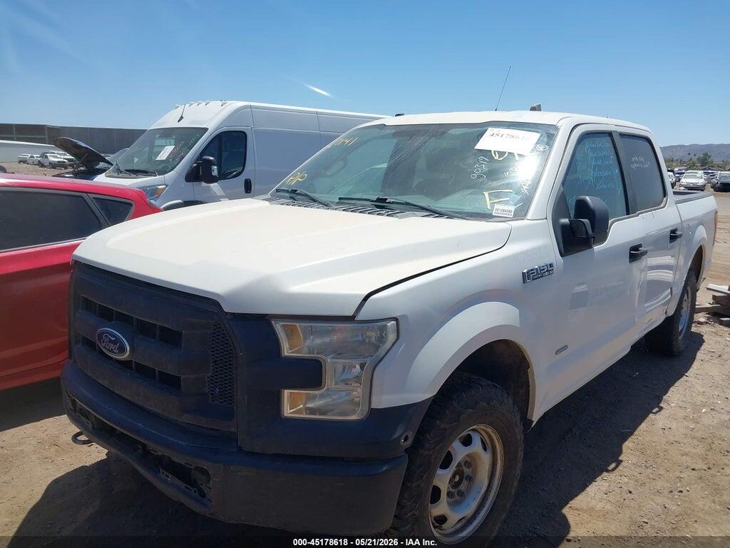 1FTEW1EG7HFB90713 2017 FORD F-150 photo no. 2