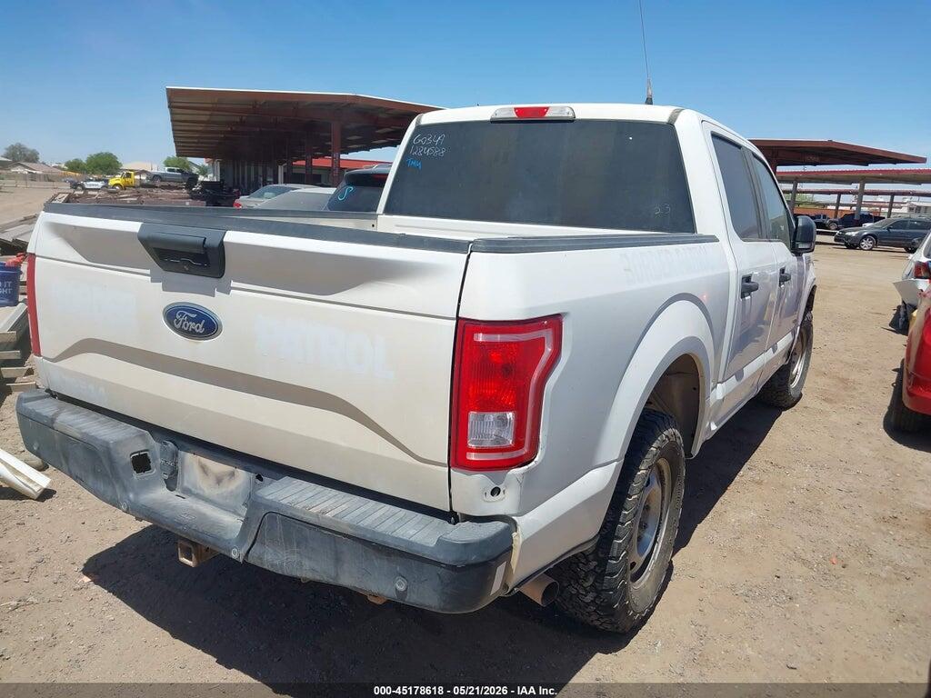 1FTEW1EG7HFB90713 2017 FORD F-150 photo no. 4