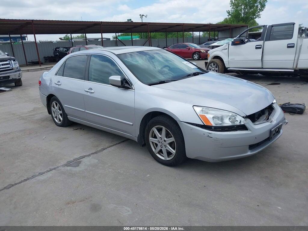1HGCM66574A026247 2004 HONDA ACCORD photo no. 1