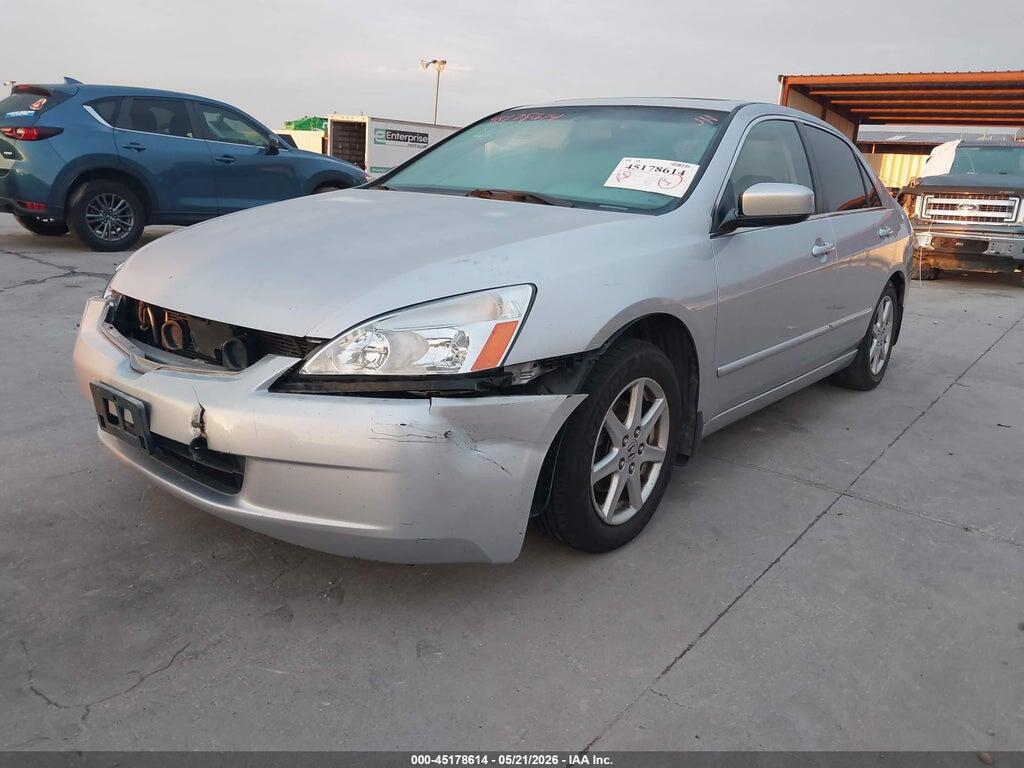 1HGCM66574A026247 2004 HONDA ACCORD photo no. 2