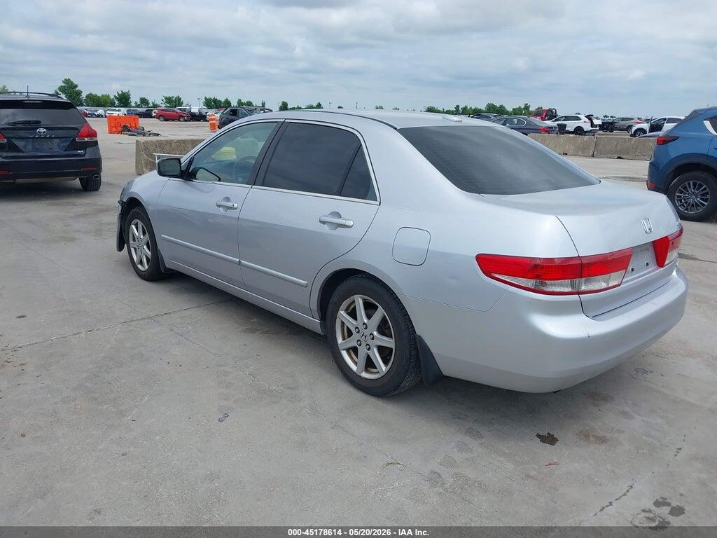 1HGCM66574A026247 2004 HONDA ACCORD photo no. 3