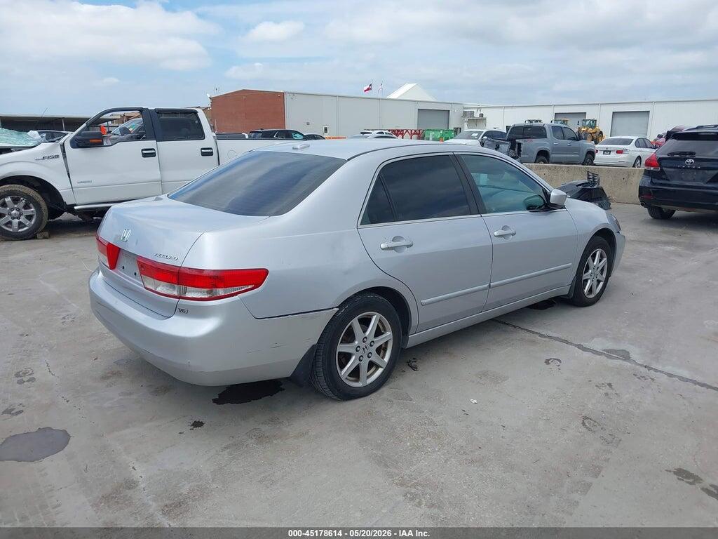 1HGCM66574A026247 2004 HONDA ACCORD photo no. 4