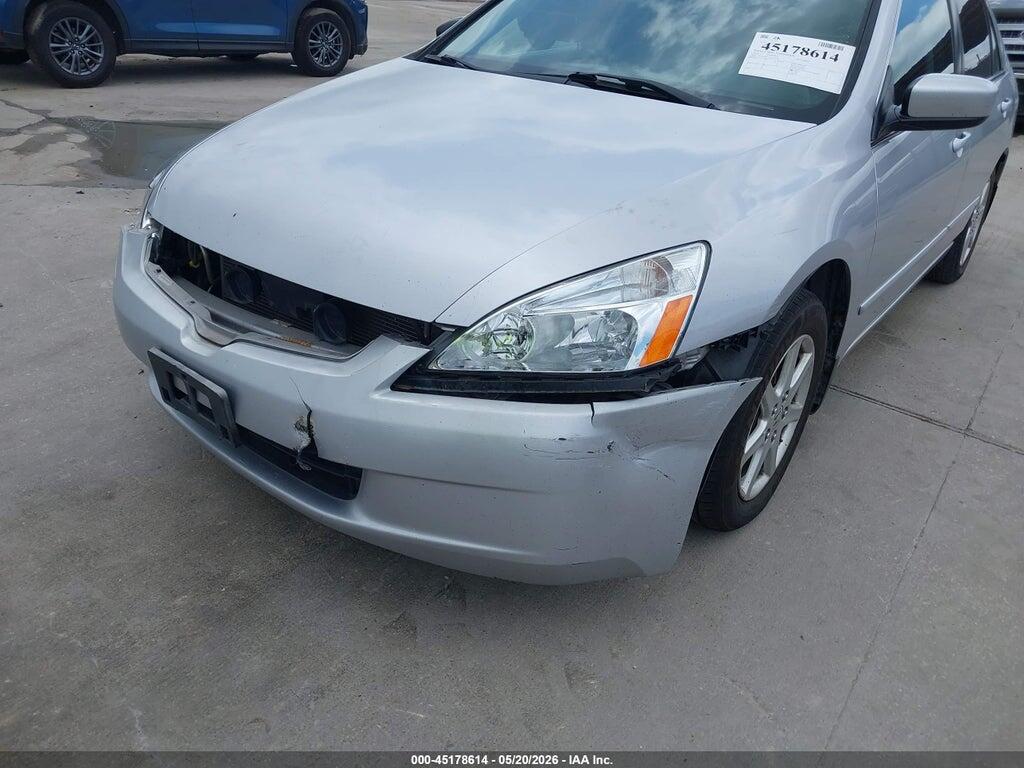 1HGCM66574A026247 2004 HONDA ACCORD photo no. 6