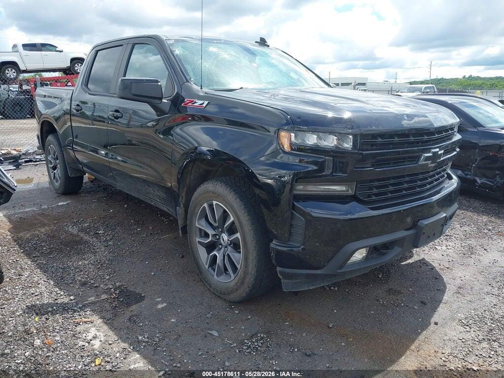 3GCUYEED3LG424274 2020 CHEVROLET SILVERADO 1500 photo no. 1