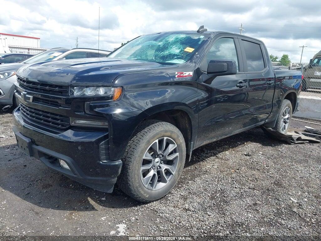 3GCUYEED3LG424274 2020 CHEVROLET SILVERADO 1500 photo no. 2