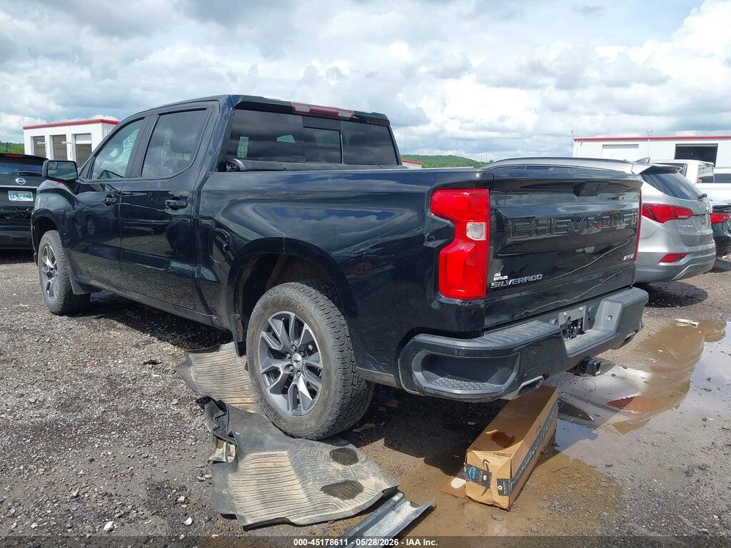 3GCUYEED3LG424274 2020 CHEVROLET SILVERADO 1500 photo no. 3