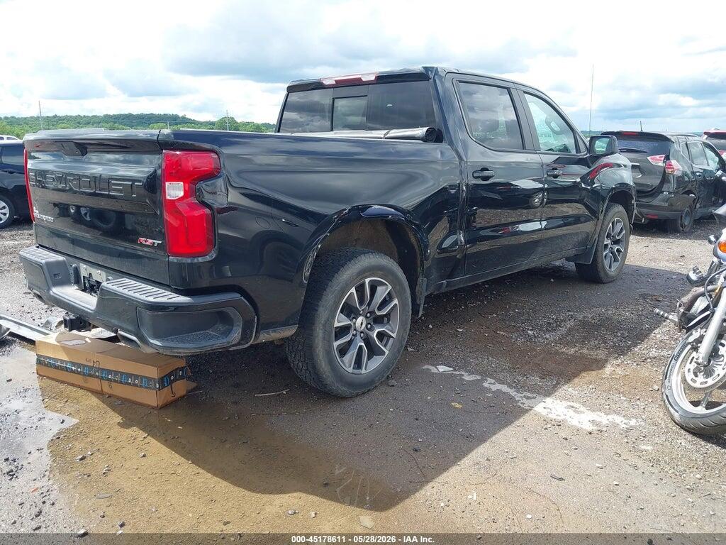 3GCUYEED3LG424274 2020 CHEVROLET SILVERADO 1500 photo no. 4