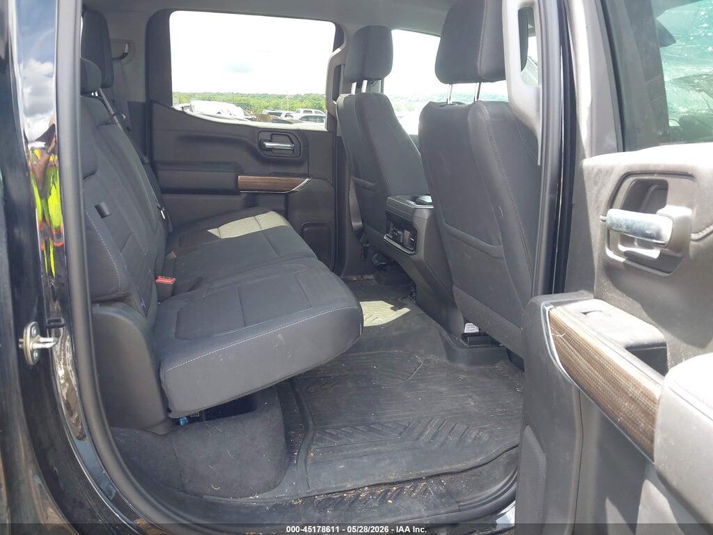 3GCUYEED3LG424274 2020 CHEVROLET SILVERADO 1500 photo no. 8