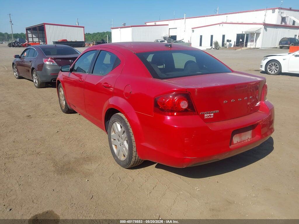 1C3CDZAB3DN621543 2013 DODGE AVENGER photo no. 3