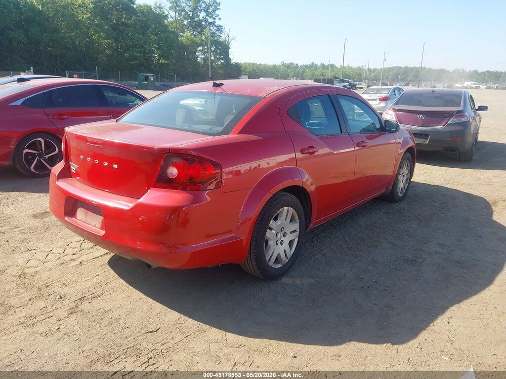 1C3CDZAB3DN621543 2013 DODGE AVENGER photo no. 4