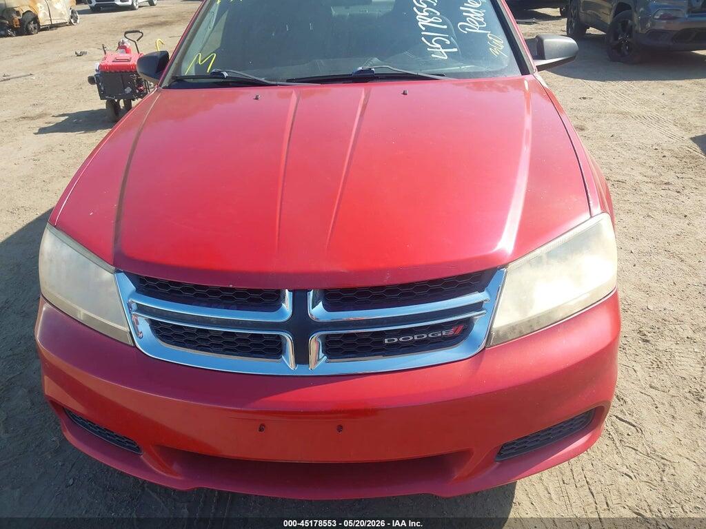 1C3CDZAB3DN621543 2013 DODGE AVENGER photo no. 6