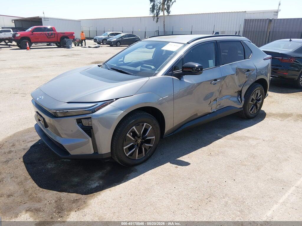 JTMBCAEB3TA008933 2026 TOYOTA BZ photo no. 2