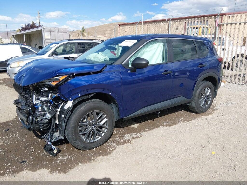 5N1BT3AA8PC753899 2023 NISSAN ROGUE photo no. 2
