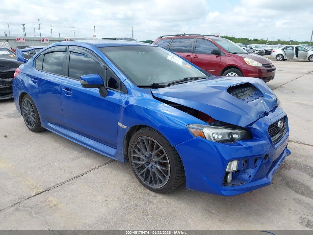 JF1VA2L69F9833711 2015 SUBARU WRX STI photo no. 1