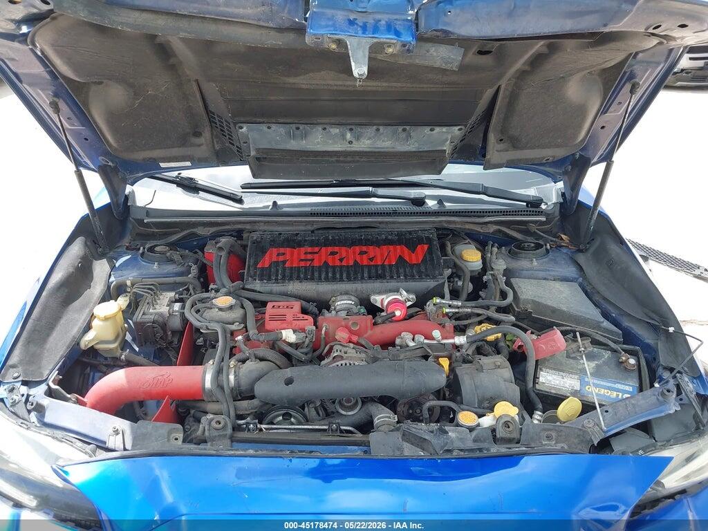 JF1VA2L69F9833711 2015 SUBARU WRX STI photo no. 10