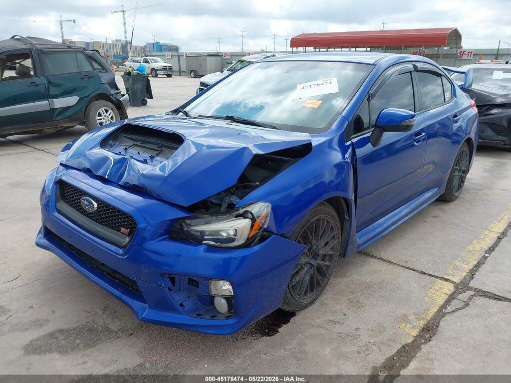 JF1VA2L69F9833711 2015 SUBARU WRX STI photo no. 2
