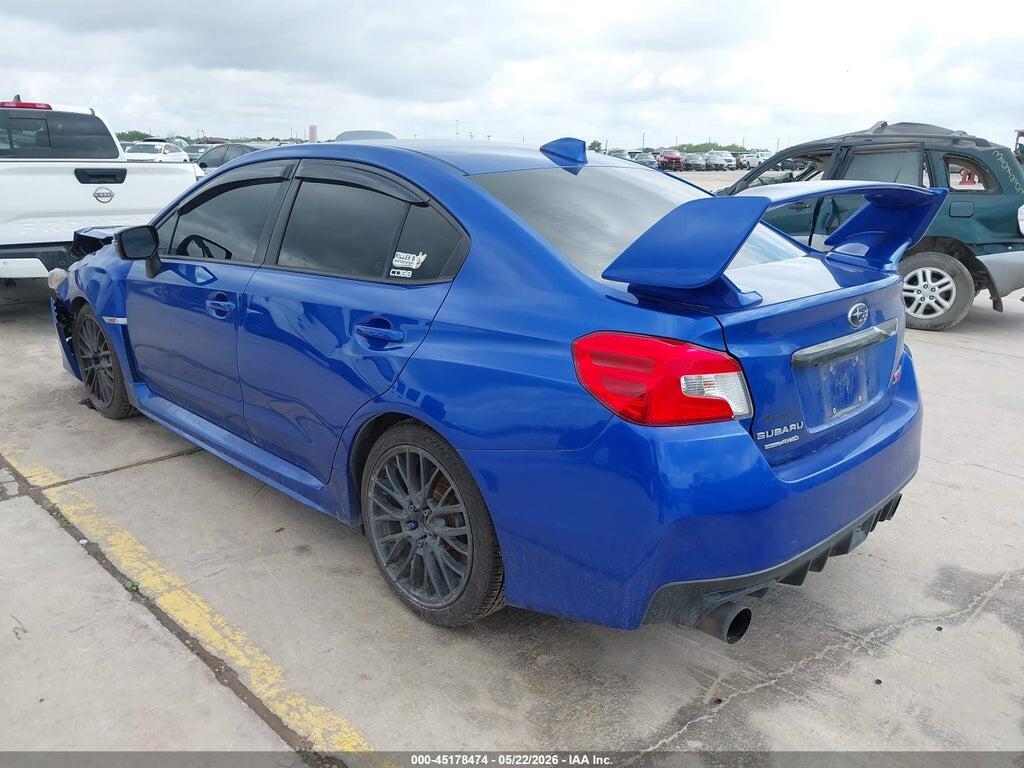 JF1VA2L69F9833711 2015 SUBARU WRX STI photo no. 3