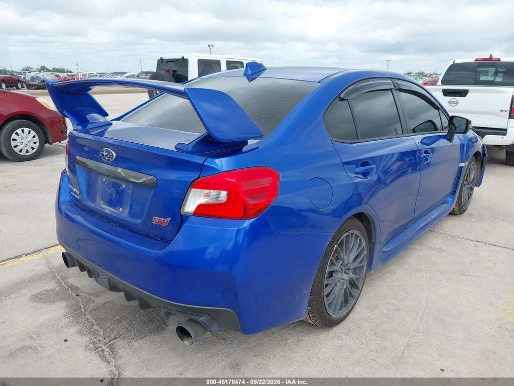 JF1VA2L69F9833711 2015 SUBARU WRX STI photo no. 4