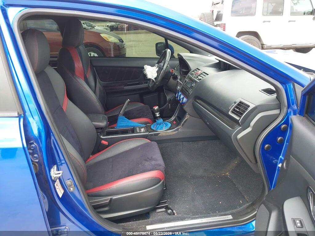 JF1VA2L69F9833711 2015 SUBARU WRX STI photo no. 5