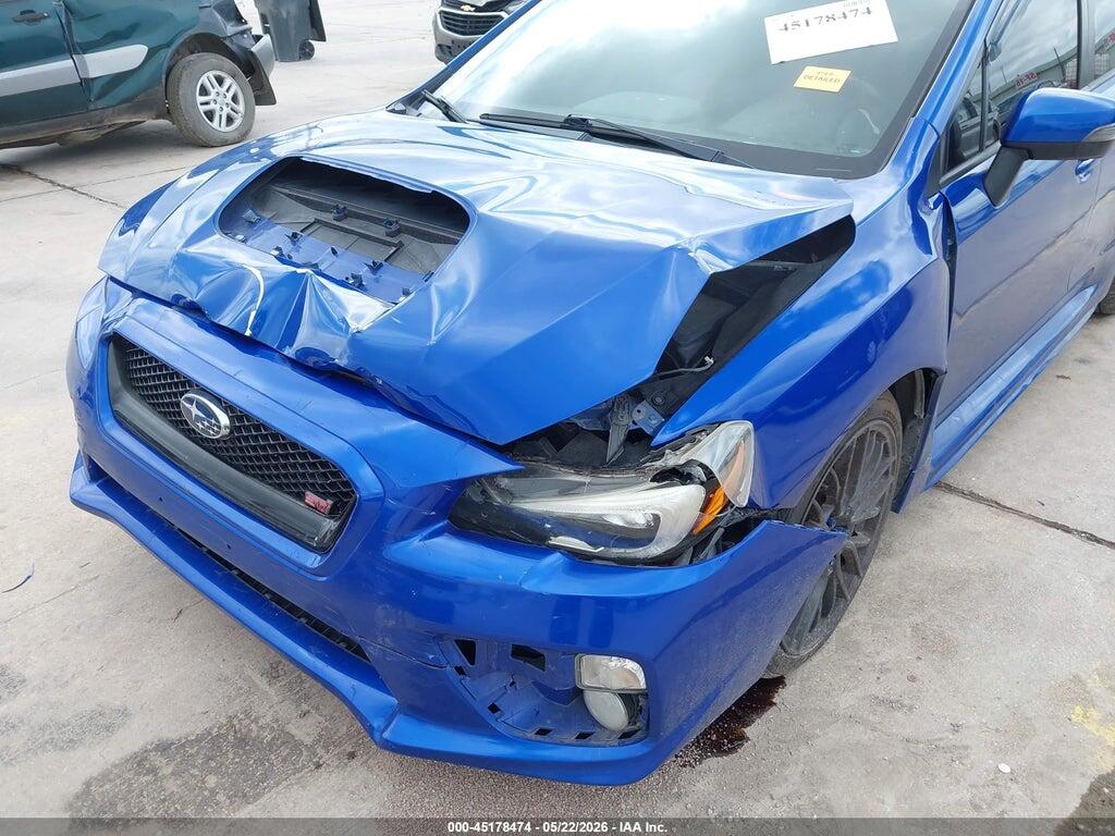 JF1VA2L69F9833711 2015 SUBARU WRX STI photo no. 6