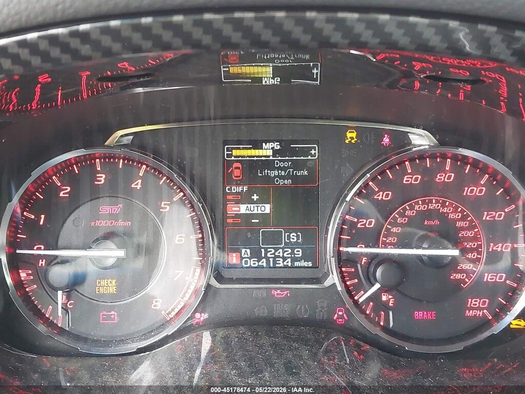 JF1VA2L69F9833711 2015 SUBARU WRX STI photo no. 7