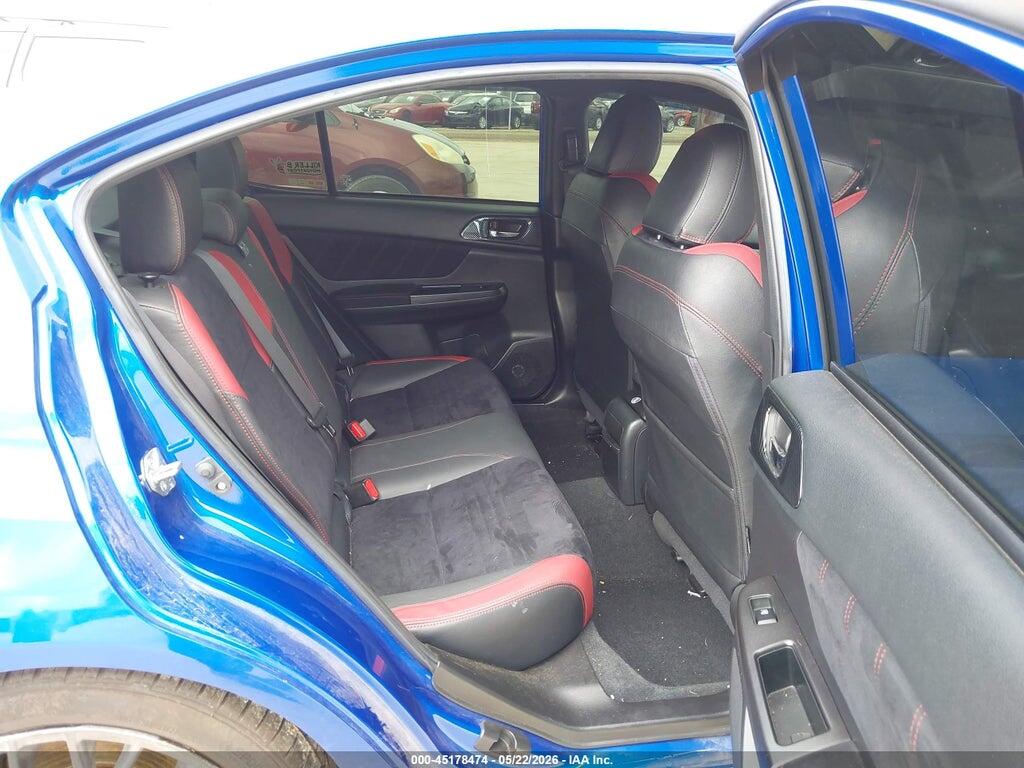 JF1VA2L69F9833711 2015 SUBARU WRX STI photo no. 8