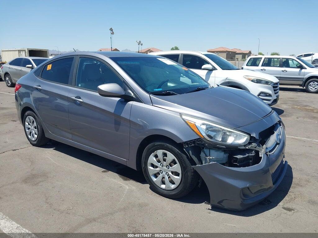 KMHCT4AE1GU113895 2016 HYUNDAI ACCENT photo no. 1