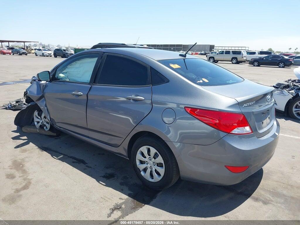 KMHCT4AE1GU113895 2016 HYUNDAI ACCENT photo no. 3