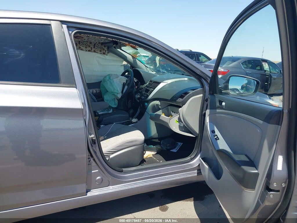 KMHCT4AE1GU113895 2016 HYUNDAI ACCENT photo no. 5