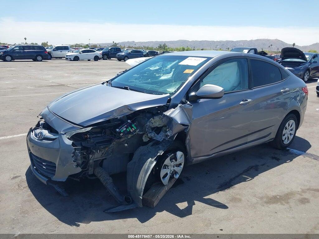 KMHCT4AE1GU113895 2016 HYUNDAI ACCENT photo no. 6
