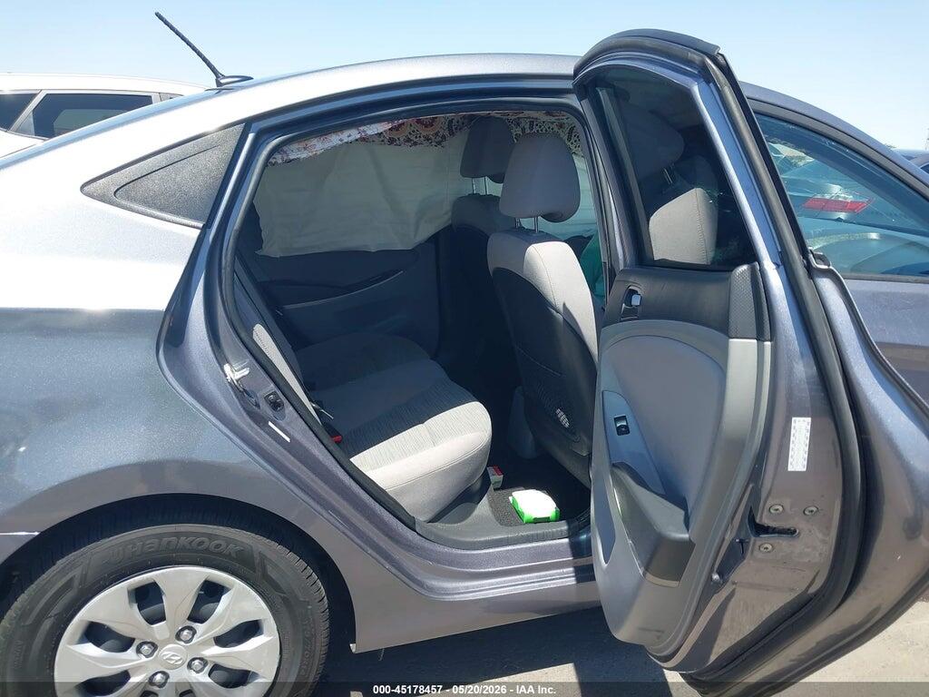KMHCT4AE1GU113895 2016 HYUNDAI ACCENT photo no. 8