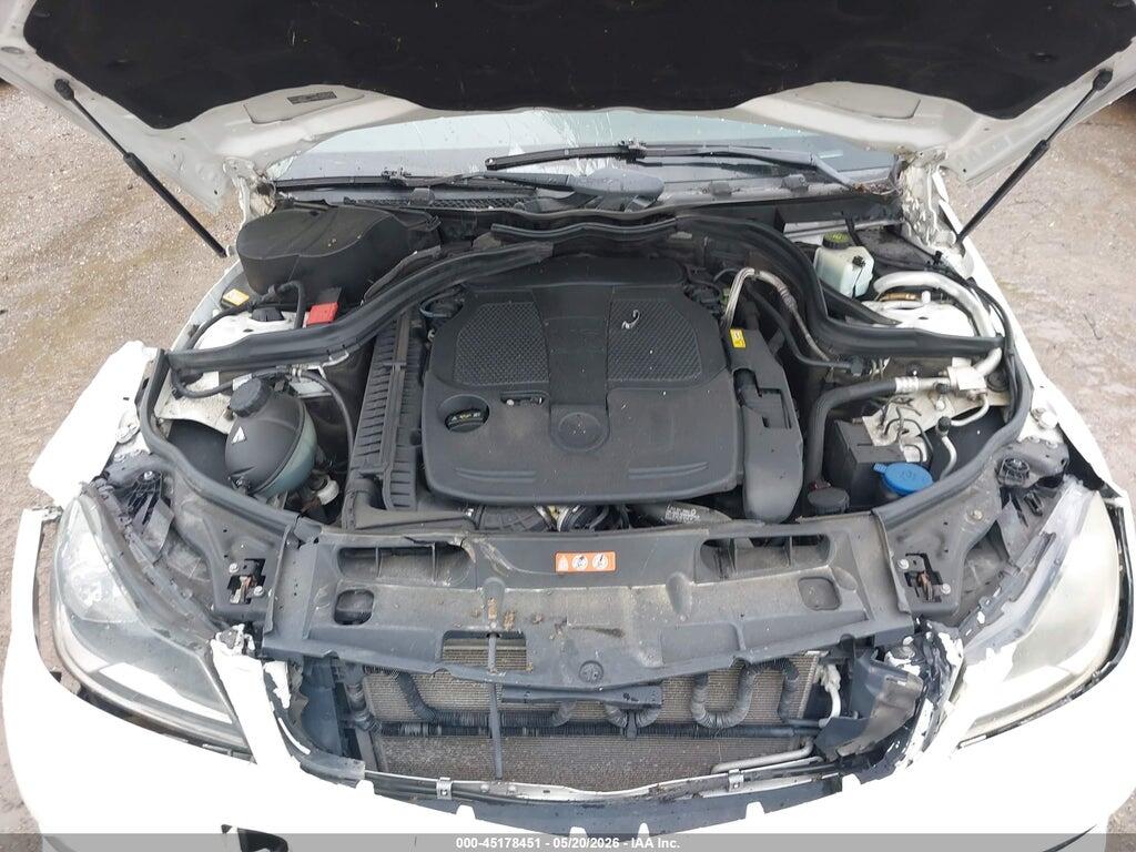 WDDGF8AB3DR266244 2013 MERCEDES-BENZ C 300 photo no. 10